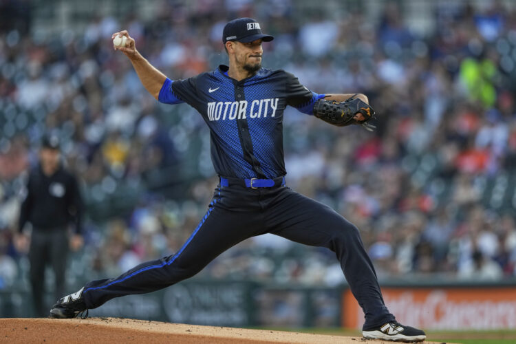 Braves beat slumping Tigers 10